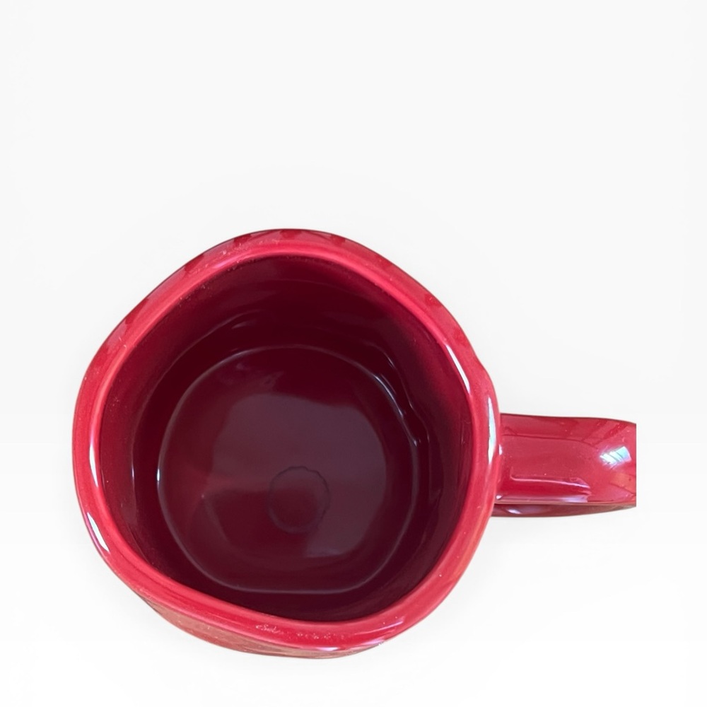 New Rae Dunn Red Artisan Mug - Picture 4 of 4